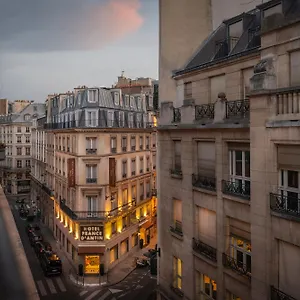 Otel France D'antin Opera, Paris